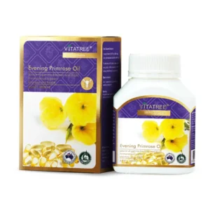 Viên Uống Tinh Dầu Hoa Anh Thảo Vitatree Evening Primrose Oil