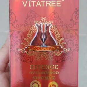 Viên uống Vitatree Essence Of Kangaroo 40000 Max