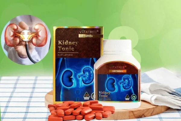 Viên uống bổ thận Vitatree Kidney Tonic 100 viên của Úc Viên uống Vitatree Kidney Tonic B.pure hỗ trợ bổ thận