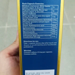 Viên uống thải độc mỡ nội tạng Vitatree Organ Fat Detox 60 viên của Úc Viên uống Vitatree Organ Fat Detox viên uống thải độc gan, giảm mỡ máu