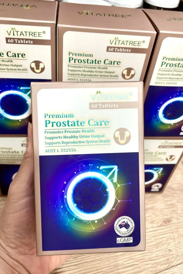 Viên uống Vitatree Premium Prostate Care 60 viên của Úc