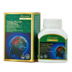 Viên uống bổ não tăng trí nhớ Vitatree Gingko Plus