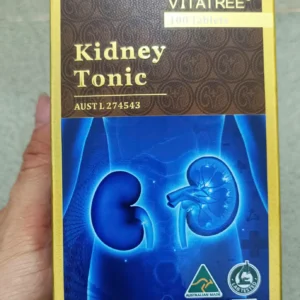 Viên uống bổ thận Vitatree Kidney Tonic 100 viên của Úc Viên uống hỗ trợ thận Vitatree Kidney Tonic 100 Tablets