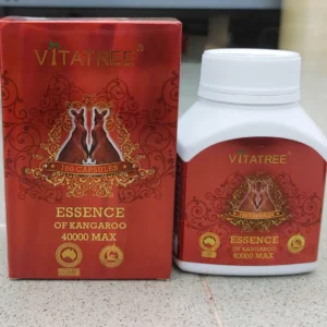 Viên uống tăng cường sinh lý nam Vitatree Essence Of Kangaroo 40000 Max 100 viên