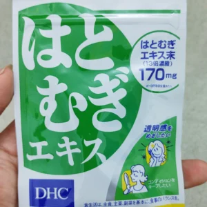 Viên uống trắng da DHC Coix Extract Nhật Bản 20 viên Viên uống trắng da DHC 20 ngày Coix Extract của Nhật Bản
