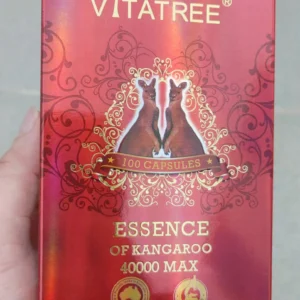 Vitatree Essence Of Kangaroo 40000 Max 100 viên