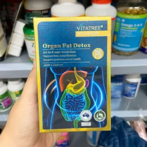 Vitatree Organ Fat Detox giúp giảm mỡ nội tạng