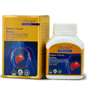 Vitatree Super Liver Detox – Giải độc gan (100 viên)