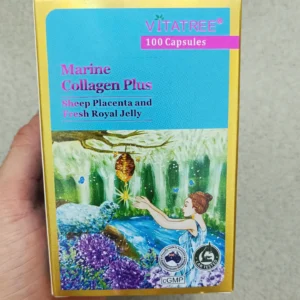 Vitatree Viên Uống Marine Collagen Plus Úc
