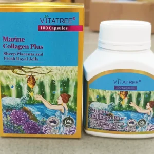 Vitatree Viên Uống Marine Collagen Plus Úc Hộp 100 Viên