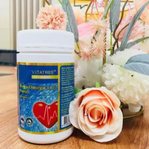Viên uống Mega Omega 3 6 9 Plus Q10 Vitatree