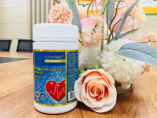 Viên uống Vitatree Mega Omega 369 Plus CoQ10 120 viên của Úc Viên uống Mega Omega 3 6 9 Plus Q10 Vitatree