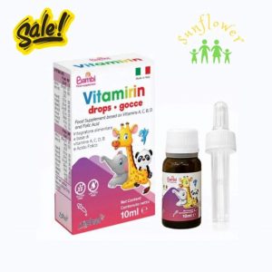 Bambi Vitamirin Drops 10ml bổ sung vitamin tổng hợp cho bé