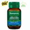 Bổ não Thompson's One-A-Day Ginkgo 6000mg của Úc