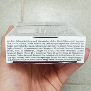 Bổ sung Vitamin trước khi mang thai Vitabiotics Pregnacare Before Conception 30 viên