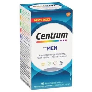 Centrum Men Multi Vitamin Tổng Hợp Cho Nam 90 Viên