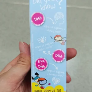 DHA Mini Drops Natures Aid Dạng Giọt Cho Bé Từ 3 Tháng 50ml
