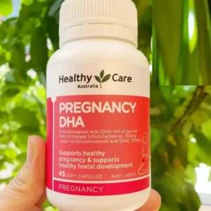 DHA cho bà bầu Pregnancy DHA Healthy Care 45 viên của Úc