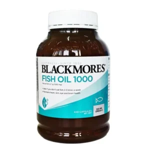 Dau ca Blackmores Fish Oil 1000mg 400 vien cua Uc