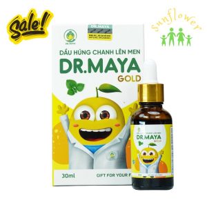 Dầu húng chanh Minion gold lên men giảm ho