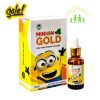 Dầu húng chanh Minion gold lên men giảm ho