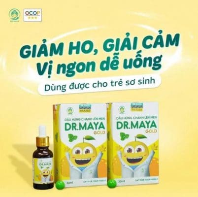 Dầu húng chanh Minion gold lên men giảm ho