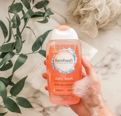 Dung dịch vệ sinh Femfresh Daily Wash 250ml Anh Quốc Dung Dịch Vệ Sinh Phụ Nữ Femfresh Daily Intimate Wash 250ml Anh Quốc
