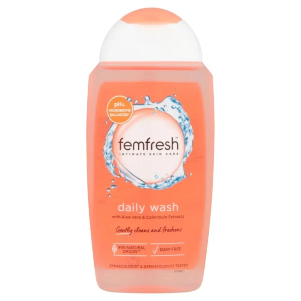 Dung dịch vệ sinh phụ nữ Femfresh Intima Skin Care Daily Wash 250ml