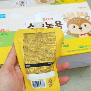 Gạc hươu non Sumo Hàn Quốc hỗ trợ tăng cân cho bé