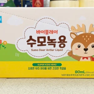 Gạc hươu non Sumo hỗ trợ tăng cân, cải thiện biếng ăn cho trẻ Hàn Quốc