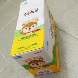 Gạc hươu non tăng cân Sumo hộp 10 gói x 80 của Hàn Quốc Gạc hươu non tăng cân SUMO hỗ trợ tăng cân, cải thiện tình trạng biếng ăn