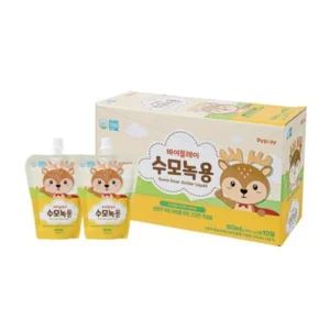 Gạc hươu non tăng cân Sumo Hàn Quốc cho bé từ 1Y+ (hộp 10 gói 80ml)