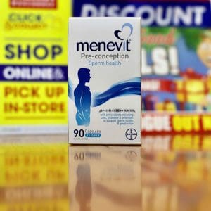 Hỗ trợ sinh sản Menevit 90 viên Úc