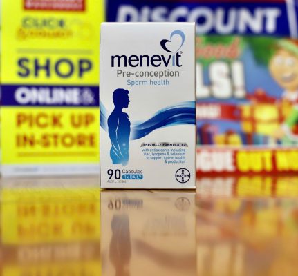 Hỗ trợ sinh sản Menevit 90 viên Úc