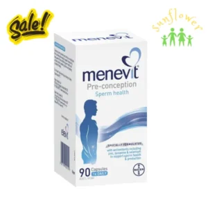 Hỗ trợ sinh sản cho nam Menevit 90 viên Úc