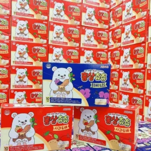 Nước hồng sâm Chuchu 10 gói của Hàn Quốc Hồng Sâm Chu Chu Hàn Quốc (1Y+)