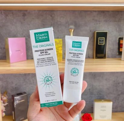 Kem Chống Nắng MartiDerm Phổ Rộng Bảo Vệ Toàn Diện Ngừa Lão Hóa 40ml