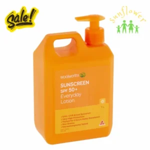 Kem chống nắng Woolworths 1L của Úc