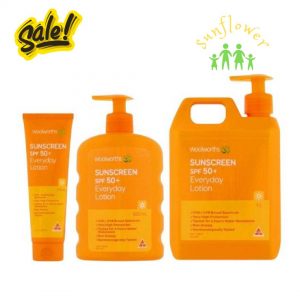 Kem chống nắng Woolworths Everyday Sunscreen SPF 50+