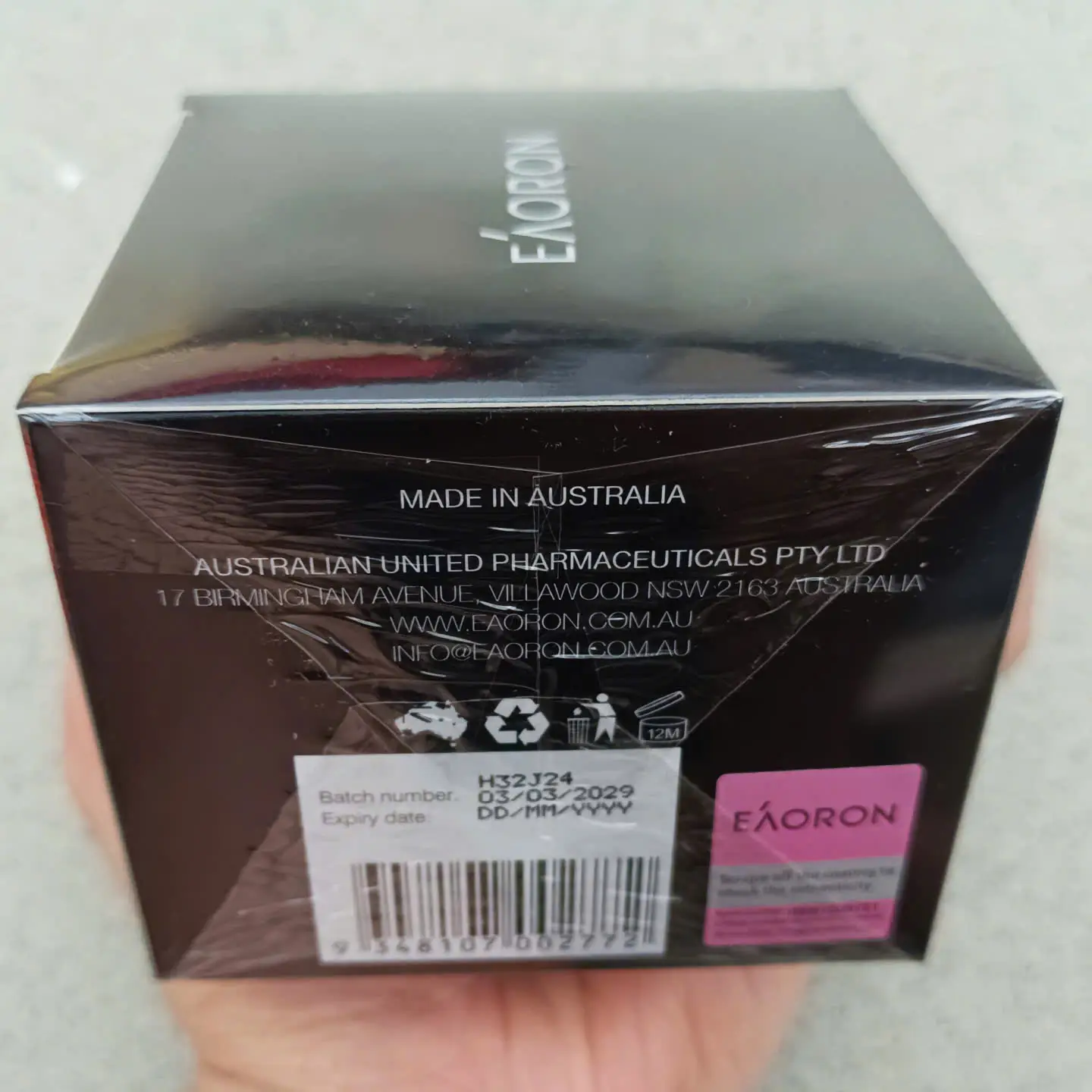 Kem đêm Eaoron 50ml của Úc Kem dưỡng Eaoron Shining Cream ban đêm của Úc 50ml