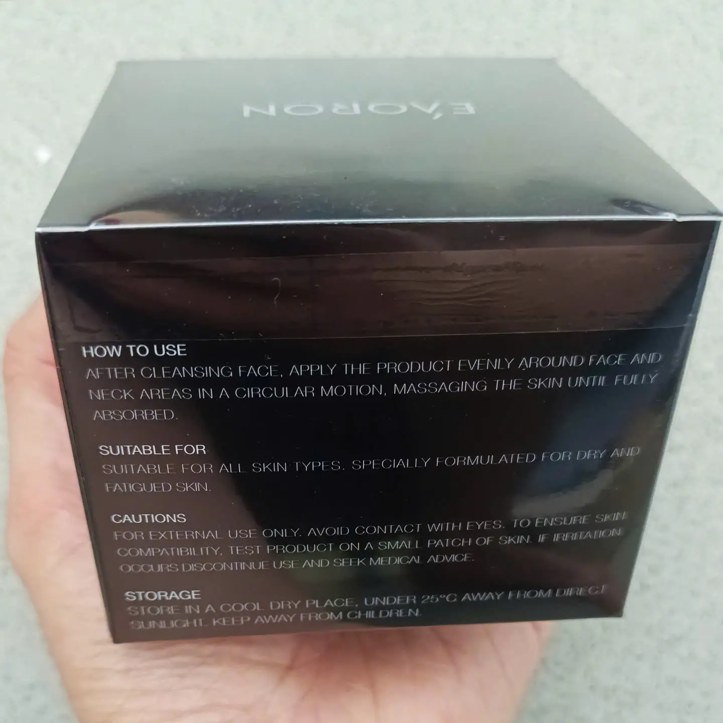 Kem đêm Eaoron 50ml của Úc Kem dưỡng Eaoron Shining Cream ban đêm của Úc