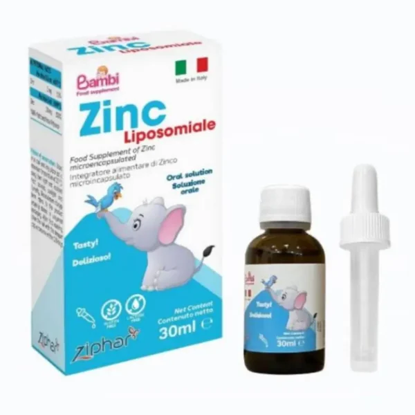 Kẽm sinh học Zinc liposomiale Bambi