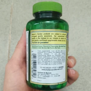 Lợi sữa cỏ cari Nature's Garden Fenugreek Anh 100 viên