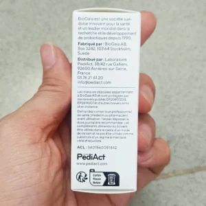 Men vi sinh BioGaia Gouttes cho trẻ sơ sinh và trẻ em, 5ml của Pháp