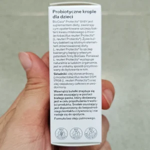 Men vi sinh BioGaia Protectis Baby của Ba Lan 5ml lọ thủy tinh Men vi sinh BioGaia Protectis Baby chai 5ml Ba Lan