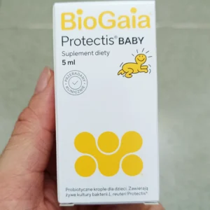 Men vi sinh BioGaia Protectis Baby của Ba Lan 5ml lọ thủy tinh Men vi sinh BioGaia Protectis Baby chai 5ml Ba Lan cho bé