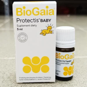 Men vi sinh BioGaia Protectis Baby của Ba Lan 5ml lọ thủy tinh Men vi sinh BioGaia Protectis Baby chai 5ml Ba Lan cho bé từ sơ sinh