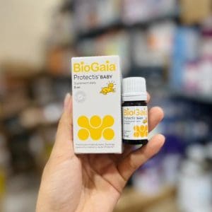 Men vi sinh BioGaia Protectis Baby của Ba Lan 5ml lọ thủy tinh