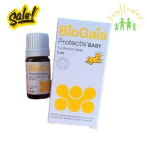 Men vi sinh BioGaia Protectis Baby của Ba Lan 5ml lọ thủy tinh