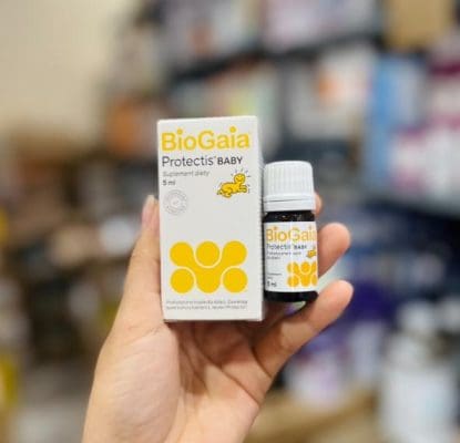 Men vi sinh BioGaia Protectis Baby của Ba Lan 5ml lọ thủy tinh